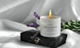 create premium canva candle label design templates