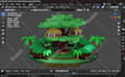 build stylized roblox maps, low poly assets and models