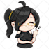 draw cute chibi art keychains and stickers for you