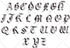 write anything in gothic calligraphy for you