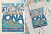 make hand drawn vintage retro illustration for tshirt design