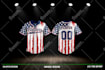 do custom baseball jersey design for team, league and tournament
