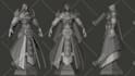 do 3d character modeling for animation, games, printing, nft