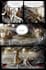 create dark manga or comic book illustration