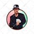 create dope portrait cartoon of yourself