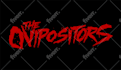 design custom made halloween, horror styled logo