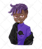draw a character sprite set for your youtube channel, twitch or visual novel