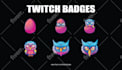 draw custom sub badges for twitch in 24 hours
