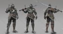 do 3d game character model, game animation, 3d rigging fbx unity unreal engine 5