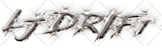 design glass chrome text effect