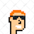 create 24x24 pixel art avatars for you