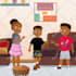 create awesome children book illustration illustrator,  children book