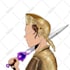 create a professional nft art, custom cartoon nft