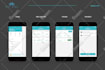 design high converting website, mobile app, dashboard ui ux in figma