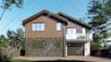 create realistic 3d architectural rendering of exterior and interior