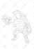 draw your robot, mecha or futuristic concept characters
