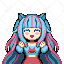 make character pixel art animation