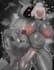 draw anime characters in grayscale both nsfw and sfw