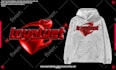 create chrome y2k streetwear logo for your brand