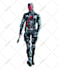 design and make an illustration of your comic character