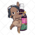 draw chibi character you like