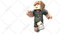 custome 25 render high quality minecraft skin in 24 hours