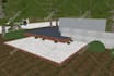 do editable 3d sketchup model or skp house model  and rendering