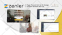set up new zenler platform and design course pages