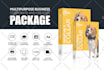 design creative product packaging and gift box