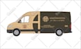 do amazing car wrap design or vehicle signage