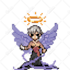 draw pixel art character, assets, bg illustrations or nfts for games