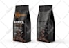 do coffee packaging, coffee bag, label design