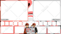 design a pokemon stream overlay for your gaming channel