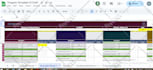 be expert in excel spreadsheet, google sheets, excel formulas, vba