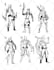 do thumbnails for your concept art development