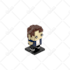 make custom bheadz model using lego bricks