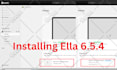 install, update, and customize shopify ella theme