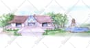 draw illustration of your house