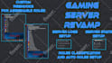 design a perfect discord server in 24 hours
