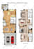 create 2d floor plan for real estate agents in 12 hrs