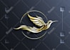 design minimalist custom line luxury animal, pet, dog, bird, and horse logo