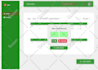 create modern CRM saas dashboard and admin panel uiux design
