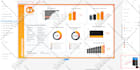 design modern and data driven infographics for web and print