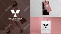design modern fashion logo design with source file