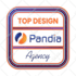 design badge or stamp logo