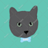 create minimalist pet illustration