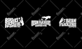 create custom urban typographic logo, wordmark, signature