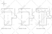 draw your 2d floor plans and elevations in autocad