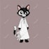 draw cute 2d cartoon characters, animal, objects, stickers