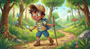 create 2d animated stories for kids youtube channel
